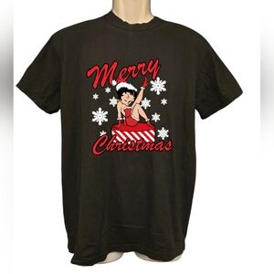 Merry Christmas Betty Boop Shirt